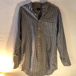 Jos. A. Bank Traveler’s Collection Dress Shirt XL